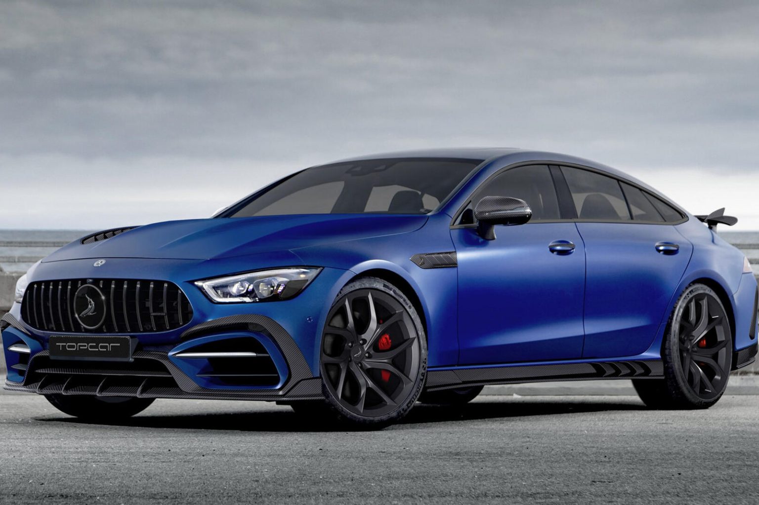 TopCar Reveal MercedesAMG GT 4Door Coupé Kit