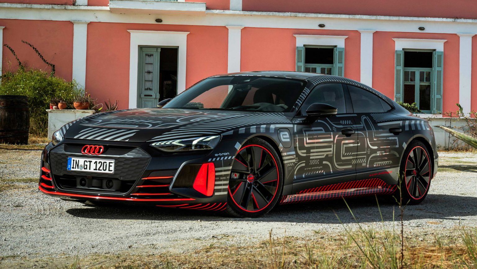 Audi RS e-tron GT Will Pack 638 HP (476 kW)