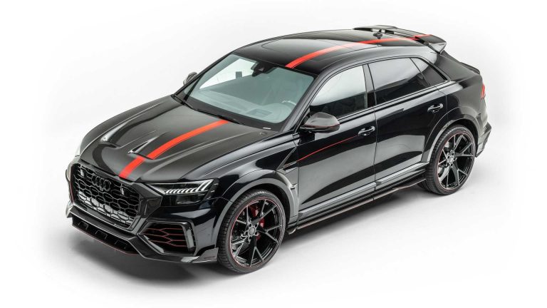 Menacing Mansory Audi RS Q8 Revealed With 780 HP (574 kW)