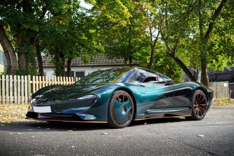 Mclaren speedtail buy