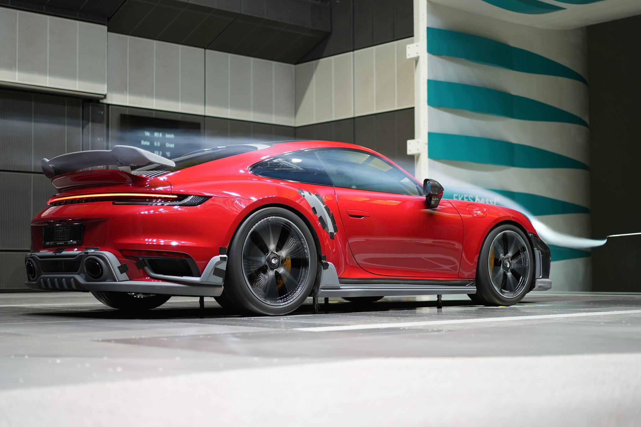 Techart Reveals Full Aero Kit For New Porsche 911 Turbo S