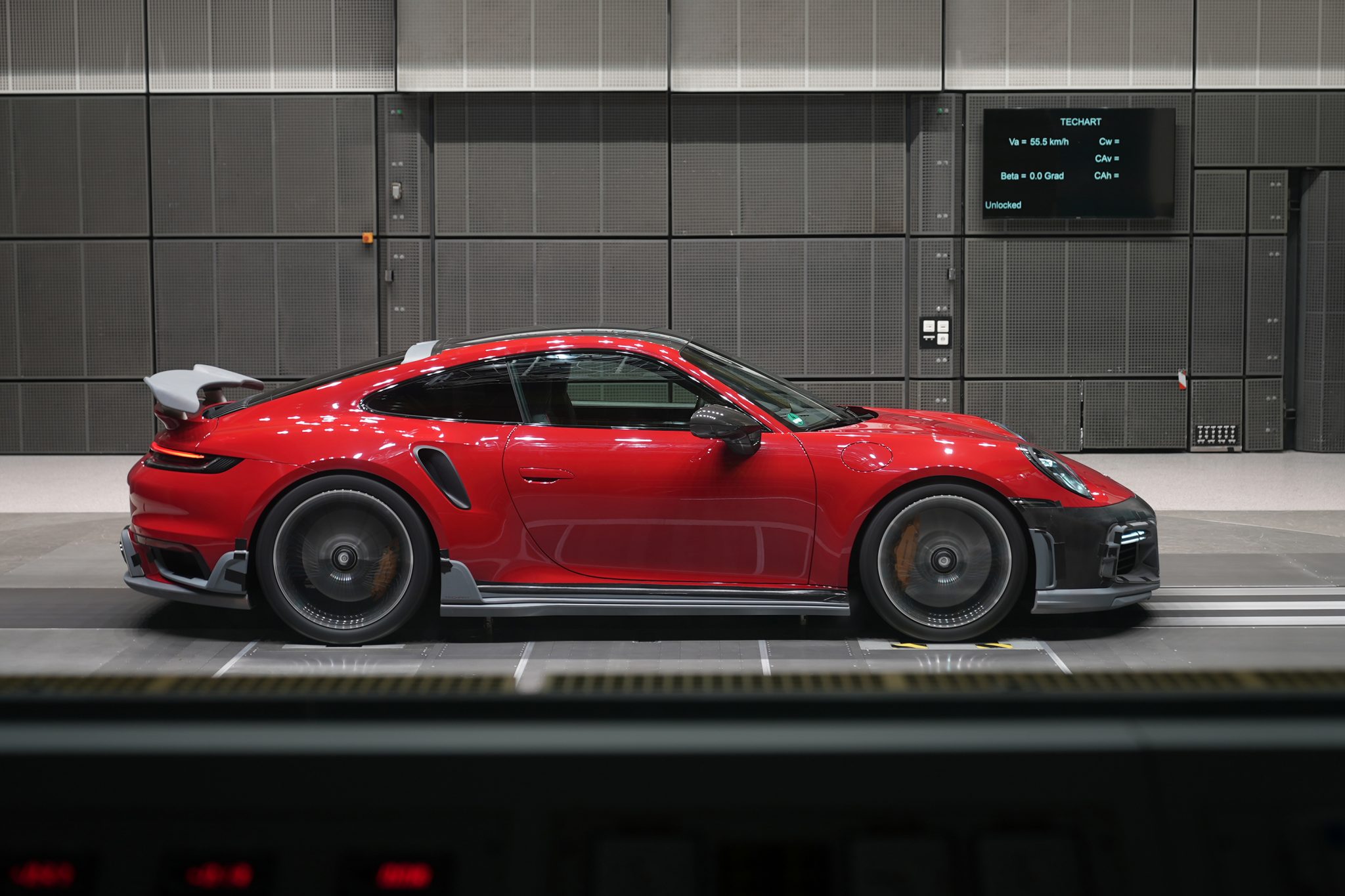 Techart Reveals Full Aero Kit For New Porsche 911 Turbo S