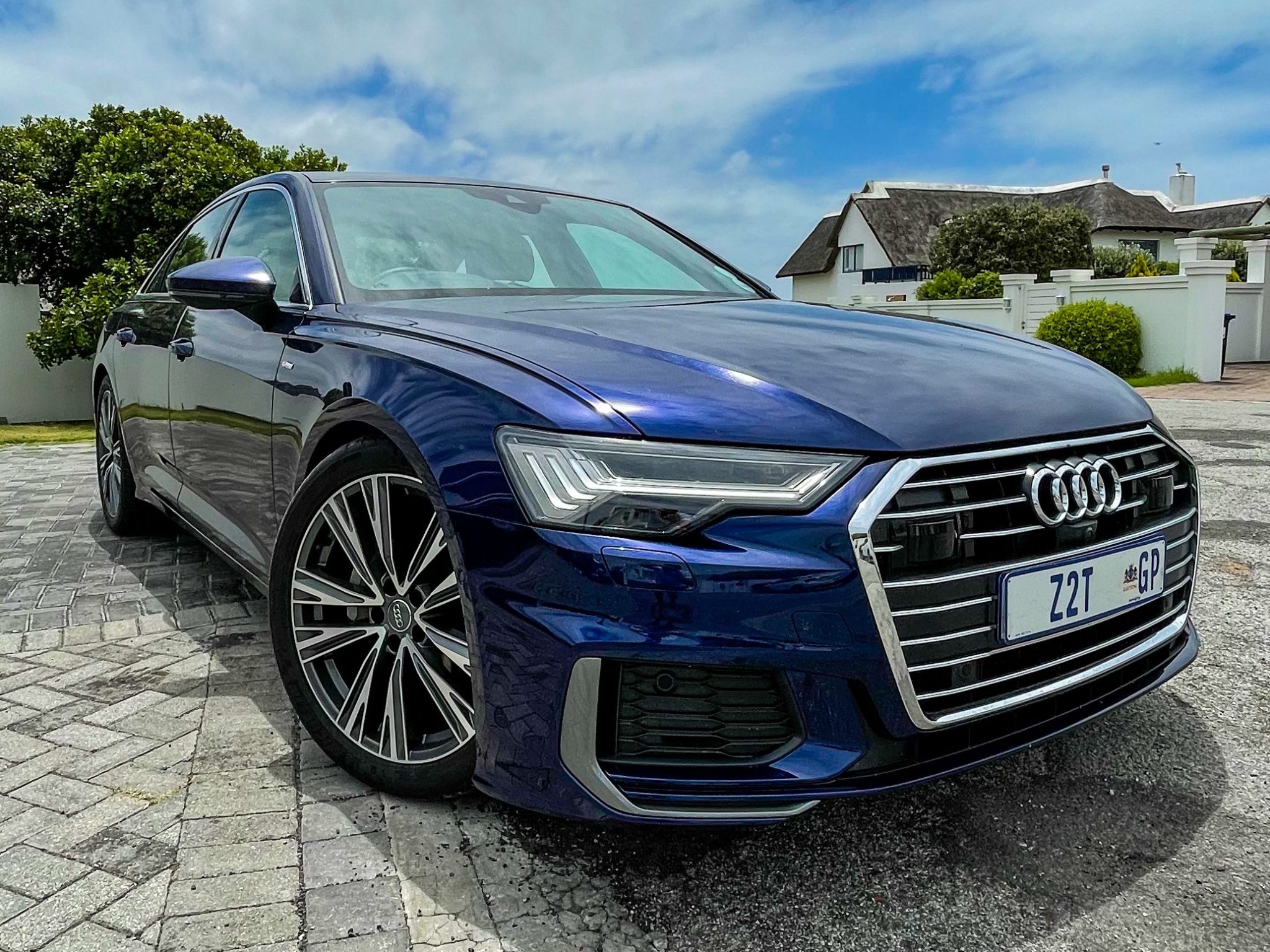 audi a6 40 tdi 2018