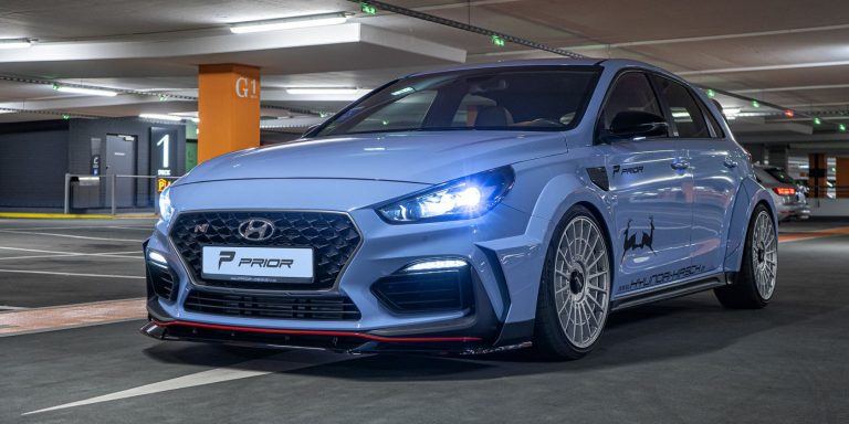 Hyundai i30 N Given Prior Design Widebody Kit, Looks Ready to Rally