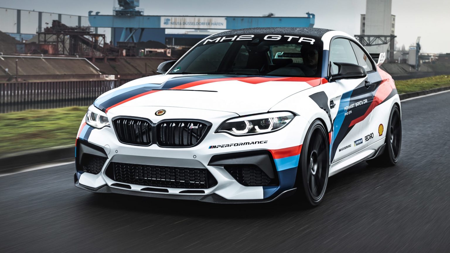 Manhart Performance Crank BMW M2 CS Up To 592 HP (441 kW) With MH2 GTR