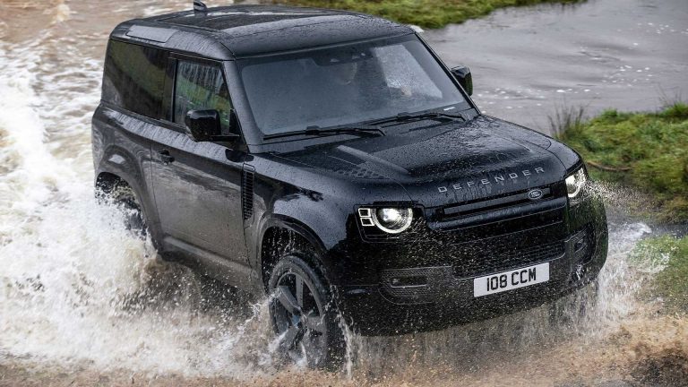 2022 Land Rover Defender V8 Debuts With 518 HP (386 kW)