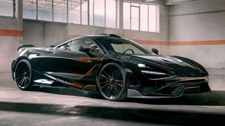 Novitec McLaren 765LT Packs 855 HP (629 kW) and Lots Of Carbon