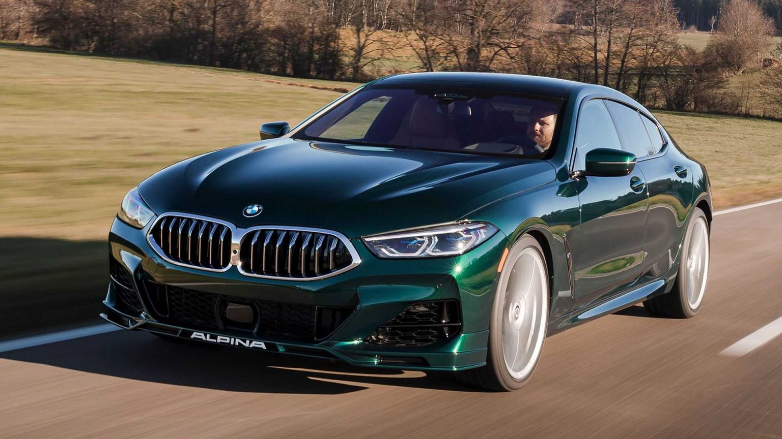 BMW Alpina B8 Gran Coupe Revealed Packing 612 HP (456 kW)