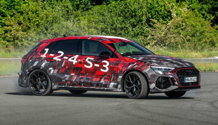 New Audi RS3 Coming With RS Torque Splitter (Drift Mode)