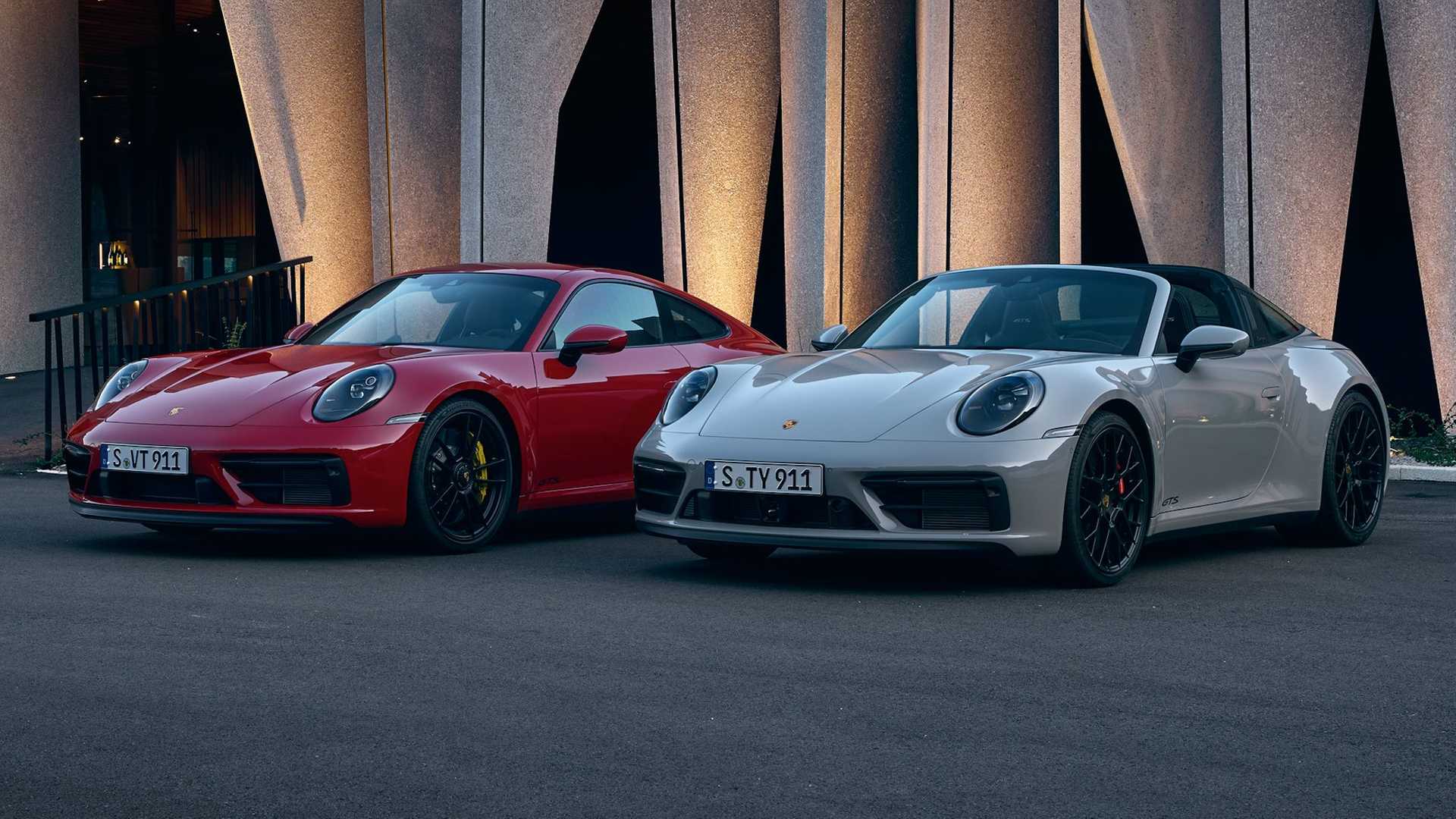 New Porsche 911 GTS Revealed With Pricing For South Africa