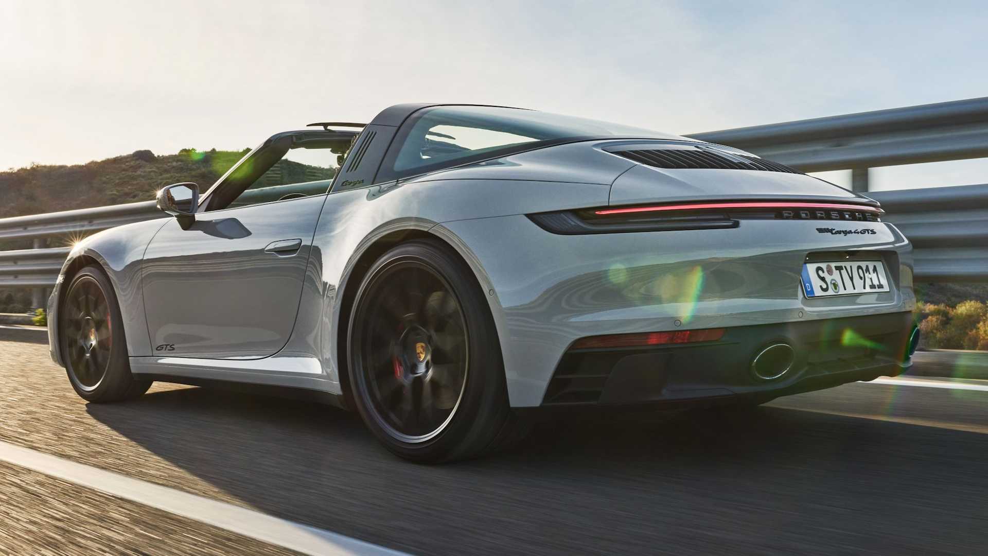 New Porsche 911 GTS Revealed With Pricing for South Africa