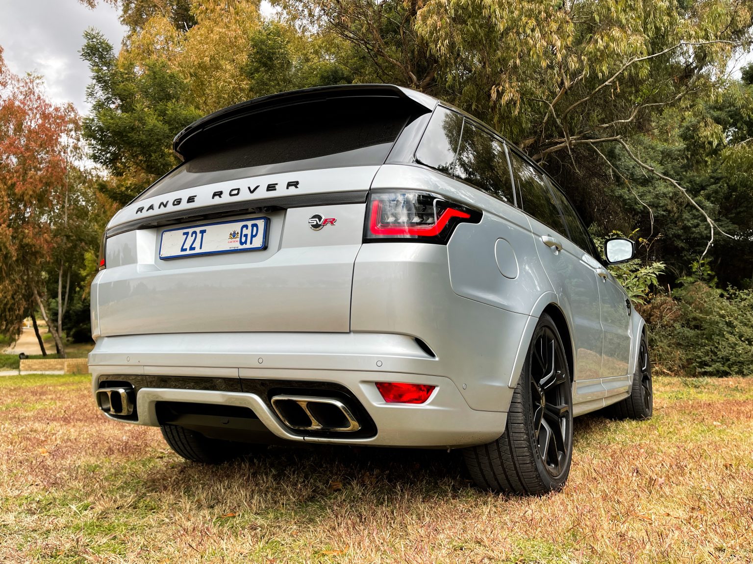 Driven Range Rover Sport Svr Carbon Edition