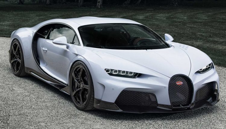 Bugatti Reveal 440 km h Chiron Super Sport Limited To 9 Examples