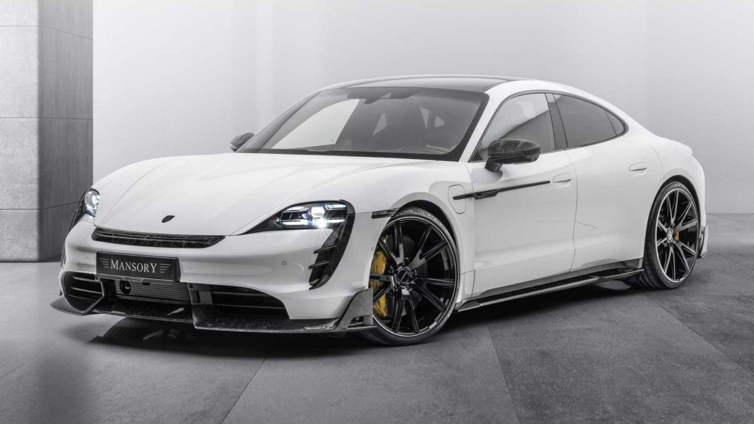 Mansory Go 'Modest' On The Porsche Taycan