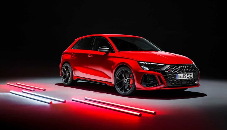 The New Audi RS 3 Revealed With 395 HP (294 kW)