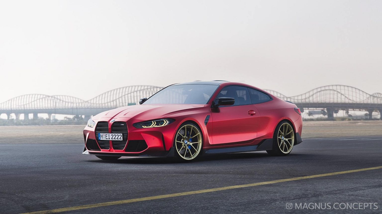 BMW M4 CSL Rumoured To Arrive Mid-2022 Packing 540 HP (403 kW)