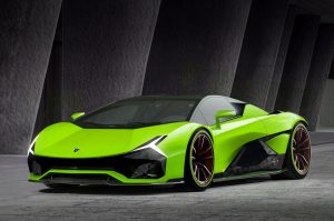 Lamborghini Boss Talks 2023 Aventador Successor and Four-Seat EV