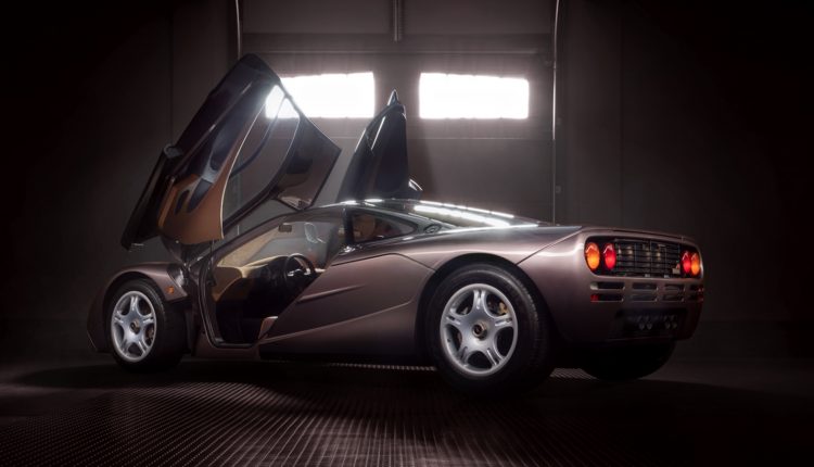 Most Expensive McLaren F1 Ever Sells For R300 Million At Auction