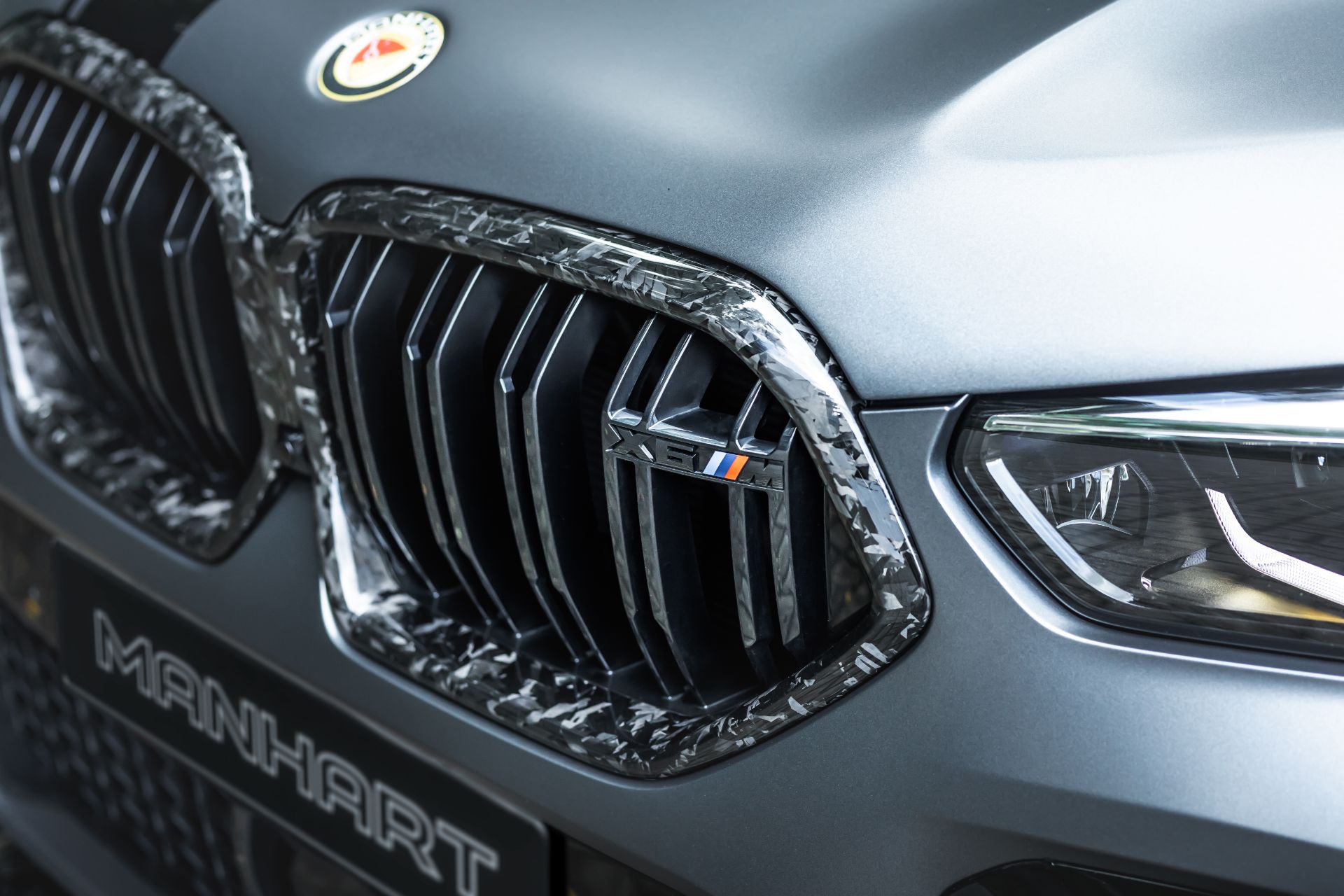 MANHART Forged Carbon Spiegelkappen für BMW F96 X6M (Competition