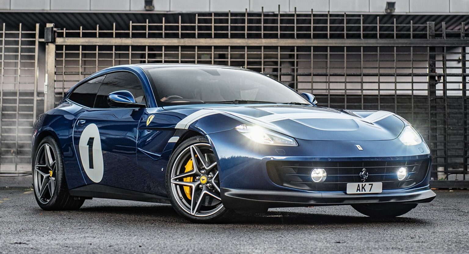 Afzal Khan Reveals Stunning Coach Built Ferrari GTC4 Grand Edition