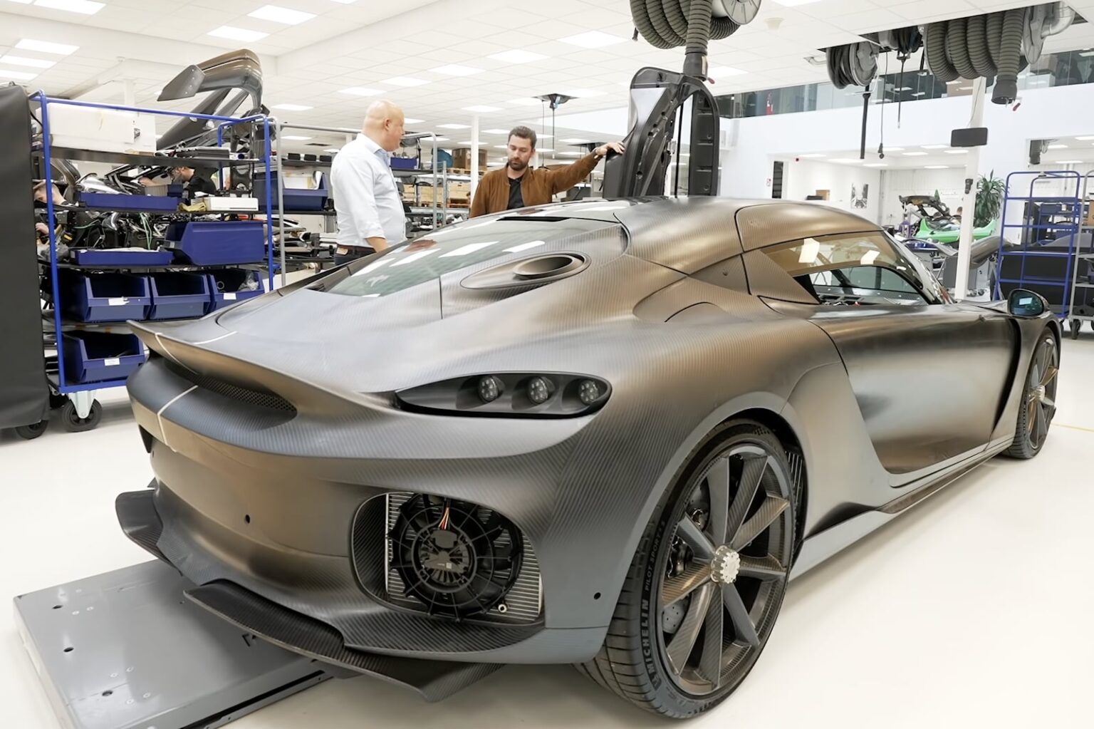 Tour The Incredible Koenigsegg Factory With Mr Koenigsegg Himself