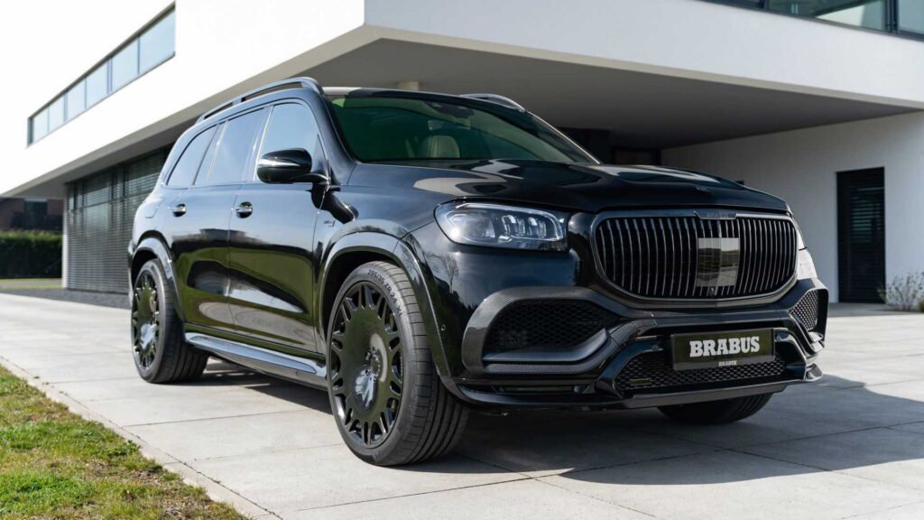 Brabus Turns Mercedes-Maybach GLS 600 Into 888 HP (662 kW) Beast