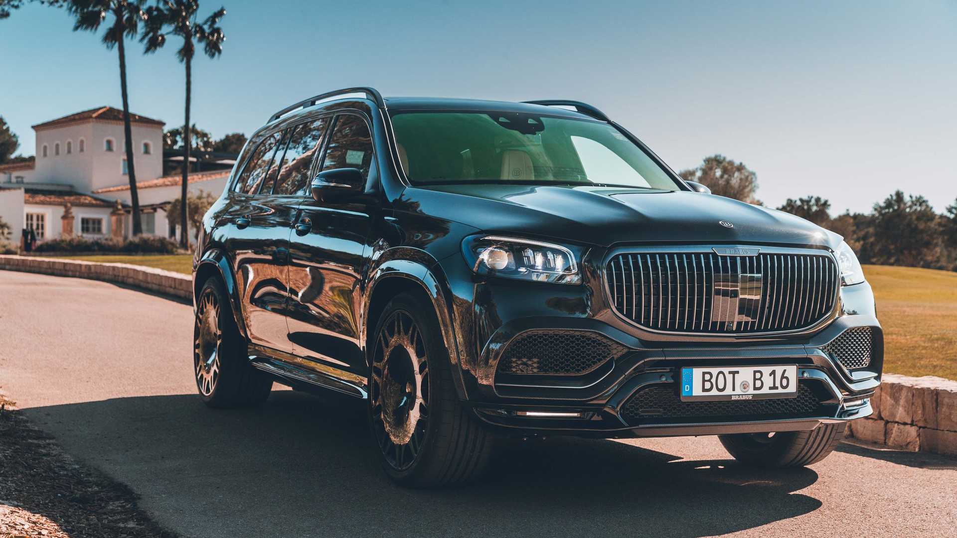Brabus Turns the Mercedes-Maybach GLS 600 SUV Into a 900 HP Beast