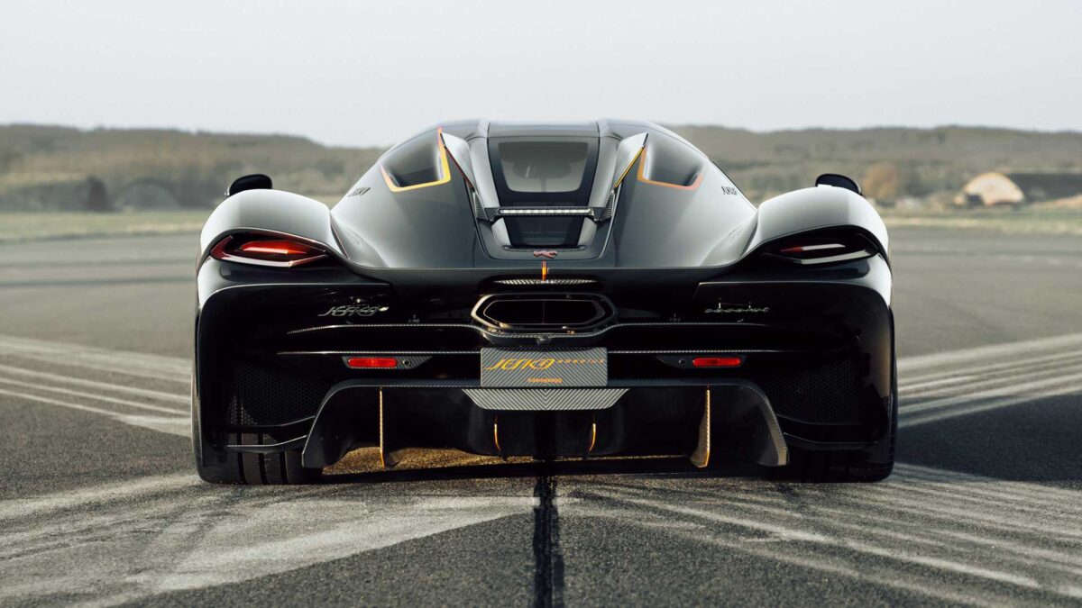 Koenigsegg Jesko Absolut Prototype Looks Like The Ultimate Batmobile