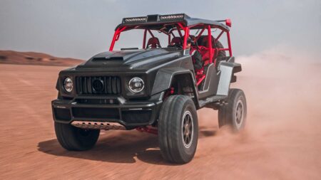 Brabus 900 Crawler Is A Wild Mercedes-AMG G63 Buggy Packing 888 HP (662 kW)