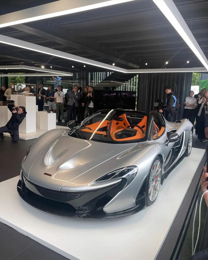 Lanzante Reveals Radical Mclaren P1 Spider At Goodwood