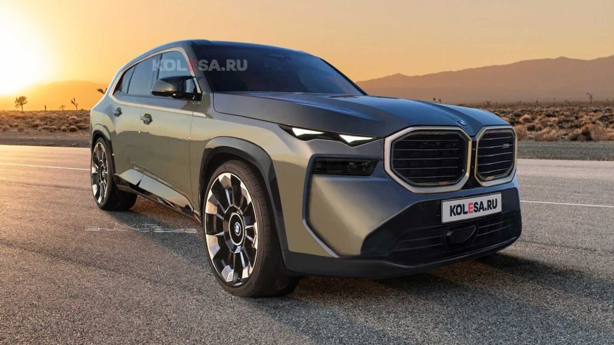 Top BMW XM Model To Be Given Black Label Name