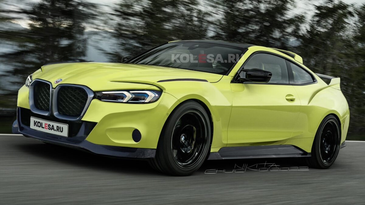 Upcoming Bmw 3.0 Csl Gets Neat Front And Rear Rendering