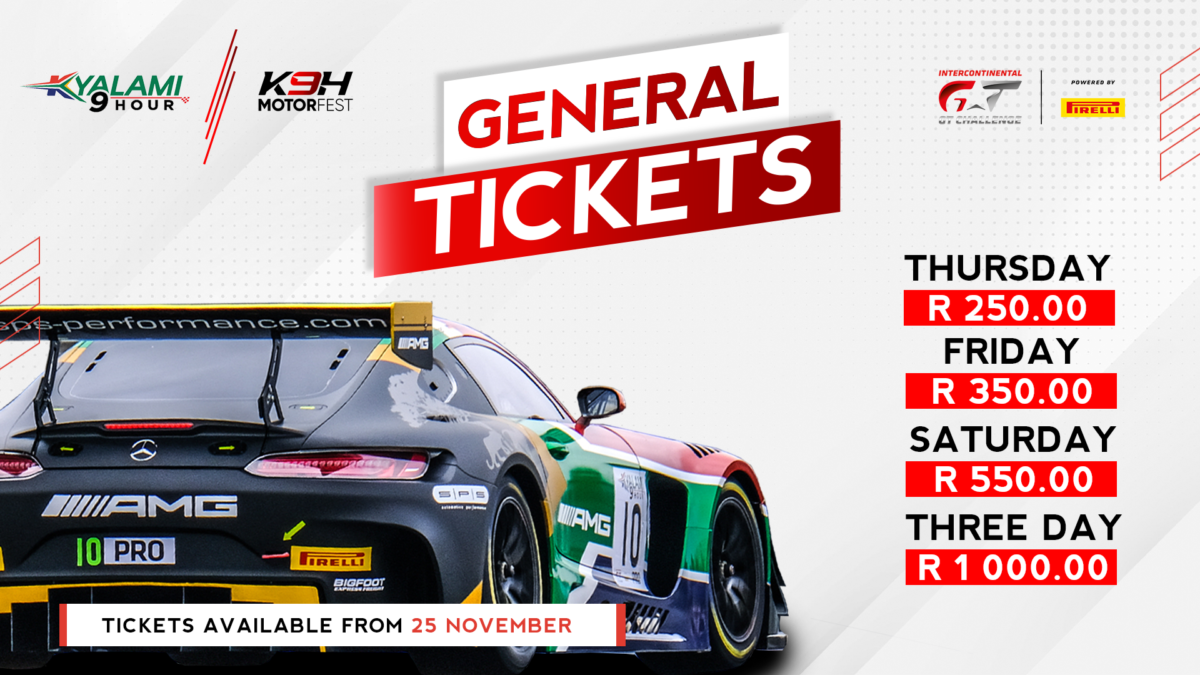 Kyalami 9 Hour General Ticket Prices Revealed Sales Starting This Week 9908