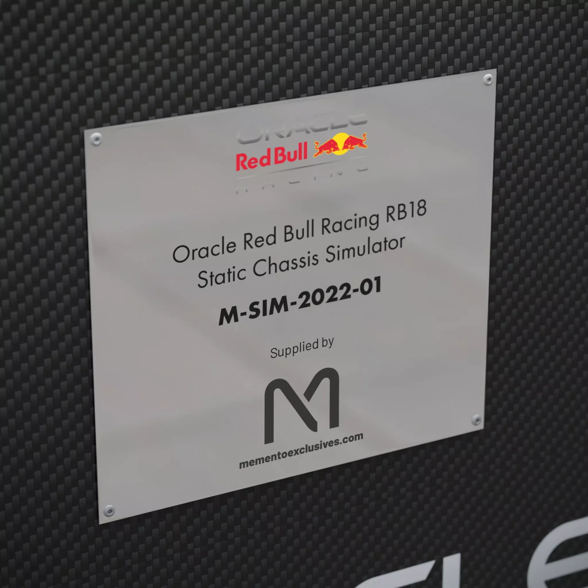 Red Bull F1 Racing Simulator