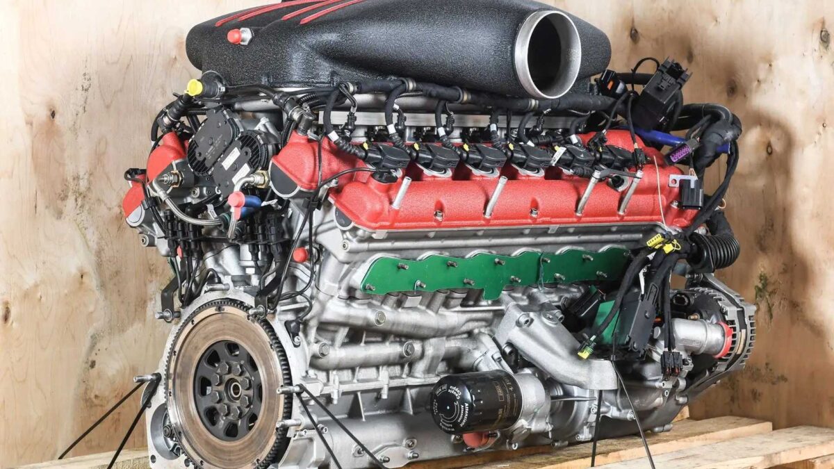 Untouched Ferrari FXX V12 Engine Could Be Yours