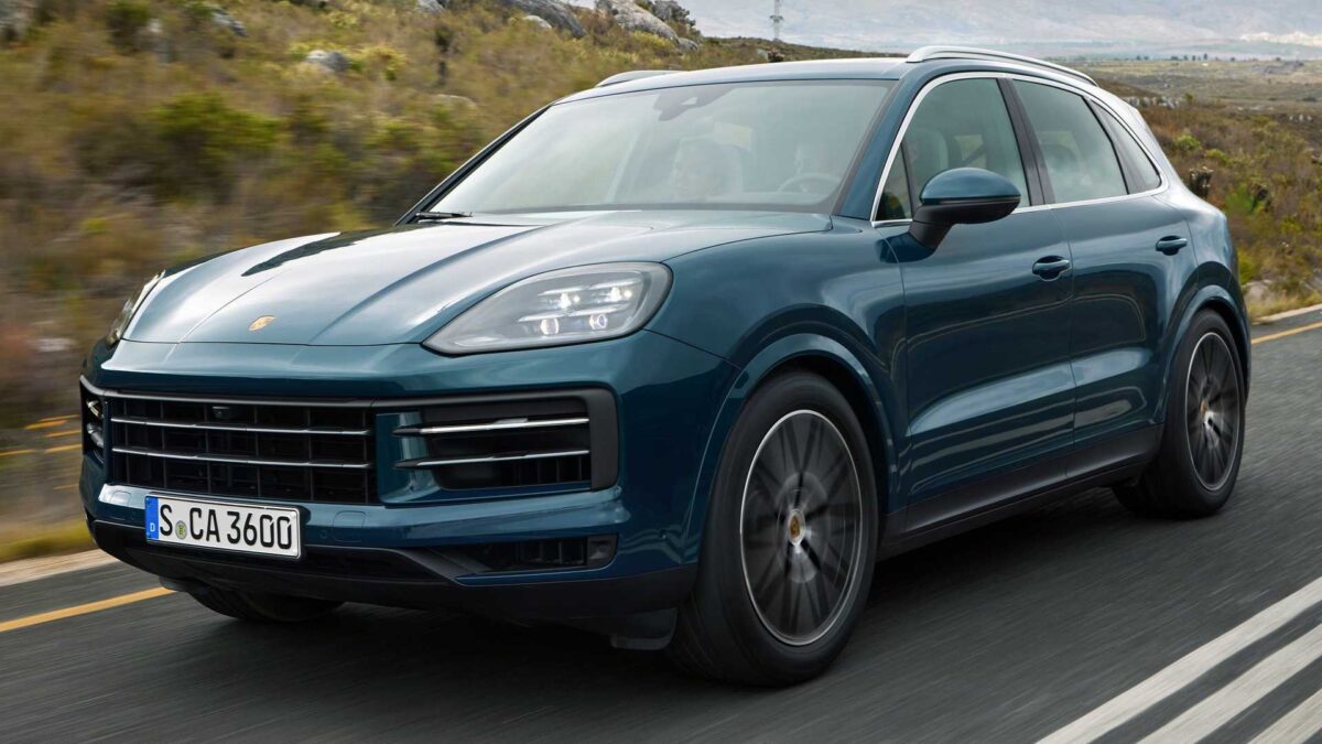 2024 Porsche Cayenne Revealed With More Power and Refreshed Interior