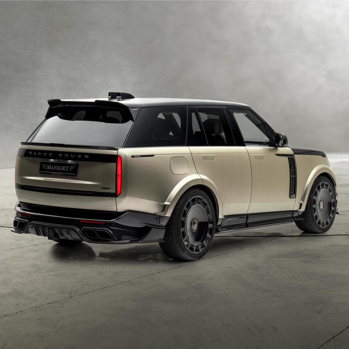 Mansory Got Their Mits On The New Range Rover