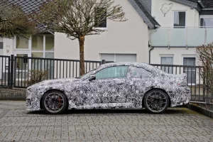 New BMW M2 CS Prototype Spotted Could Pack As Much As 500 HP