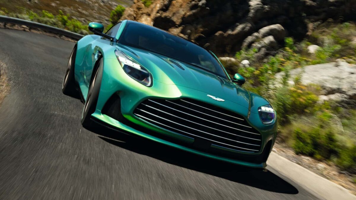 Aston Martin Reveal DB12 Packing A 671 HP (500 kW) V8