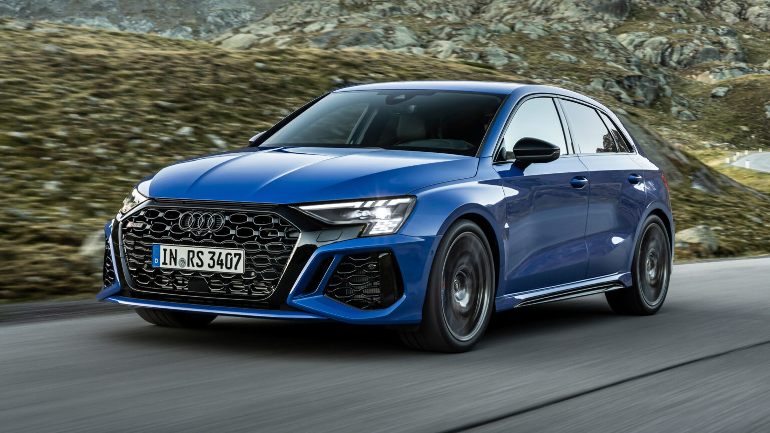 More Potent Audi RS3 Rumoured