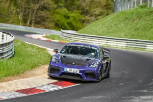 Manthey Kit For Porsche Cayman GT4 RS Cuts Nurburging Time By Over 6 Seconds