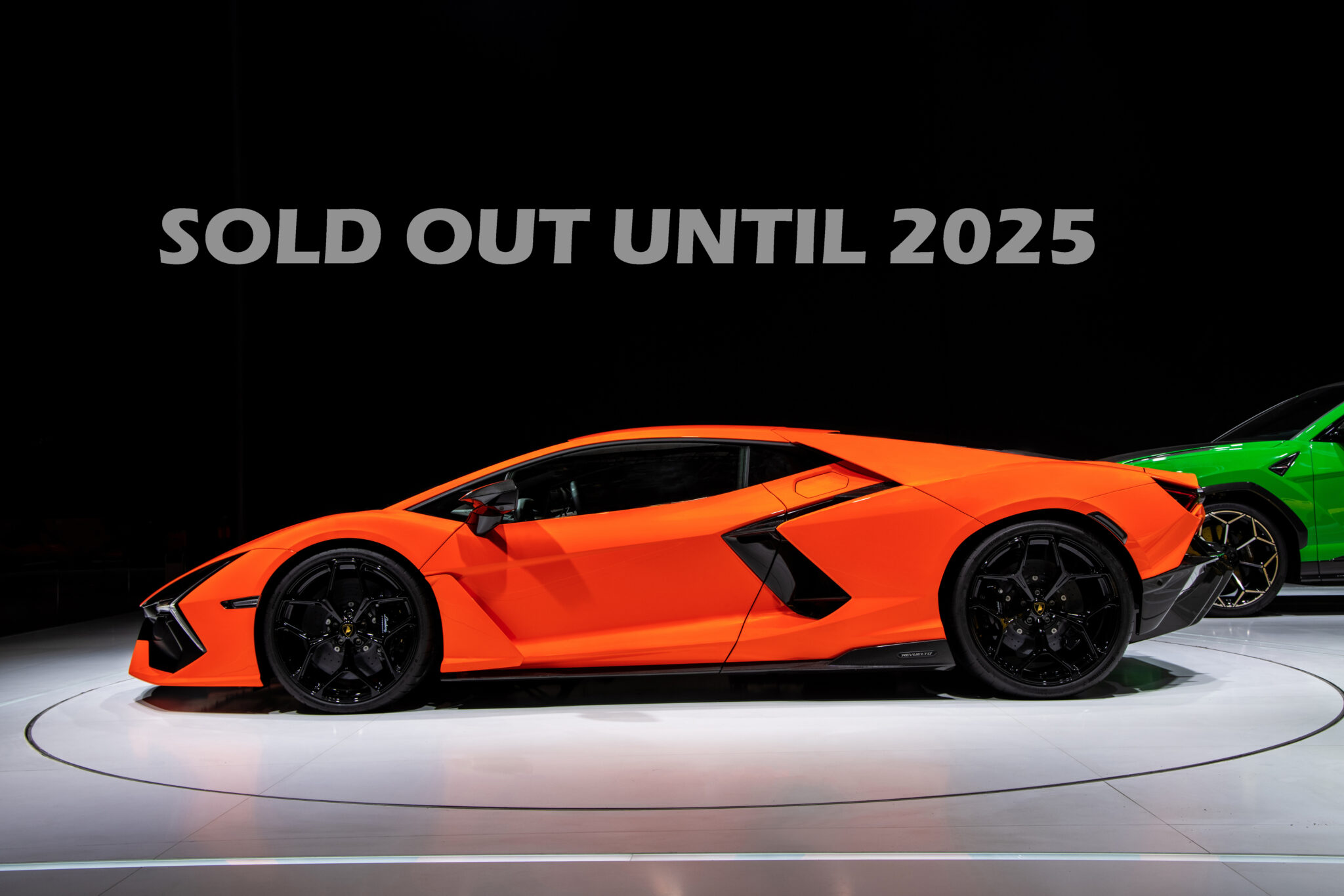 Revuelto Sold Out Until End Of 2025