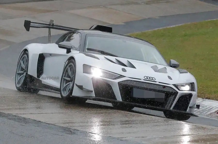 Is The Audi R8 Going To Bow Out With Road-Legal GT3 Version?
