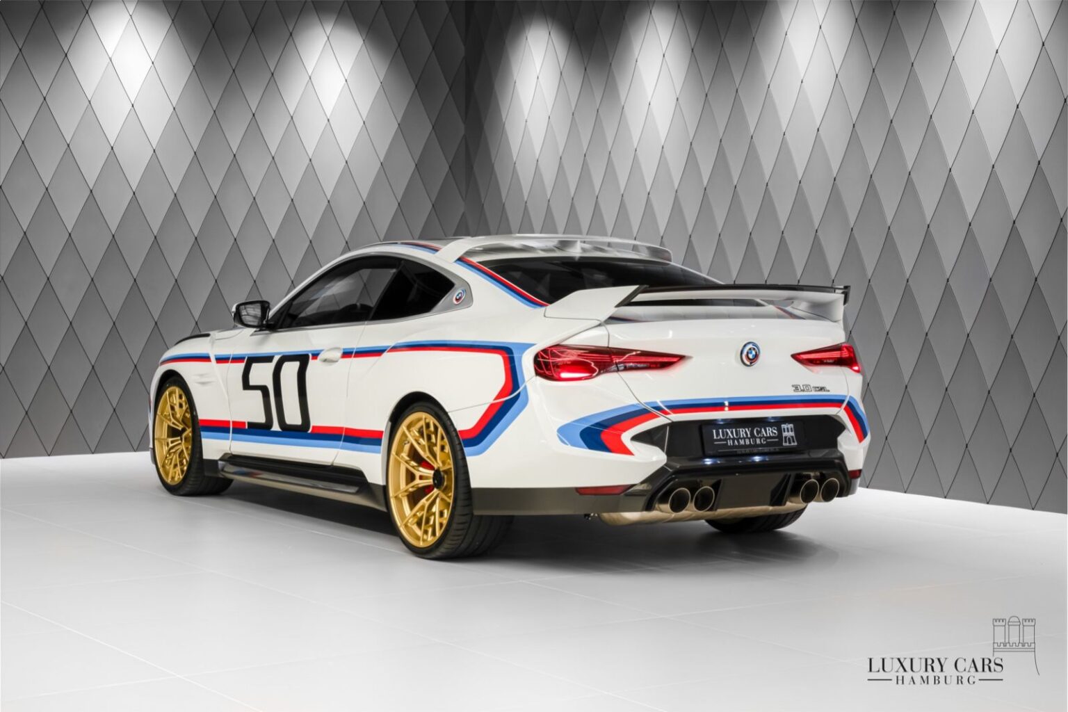 BMW m4 CSL 2023