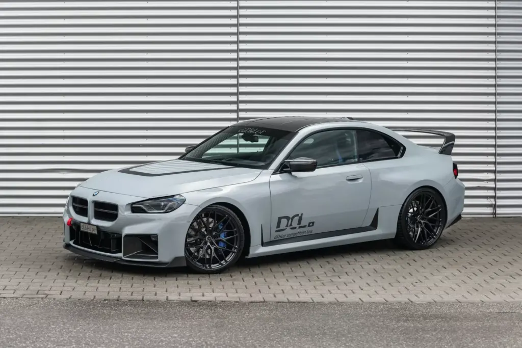Dahler Dial BMW M2 Up To 621 HP (463 kW)