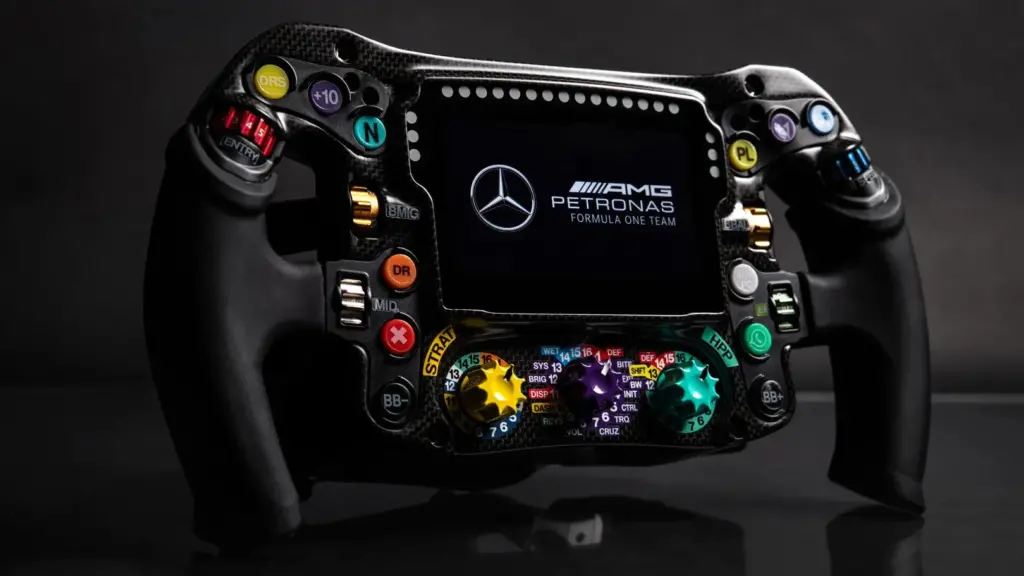 Official Mercedes F1 Sim Racing Wheel Will Set You Back R50,000