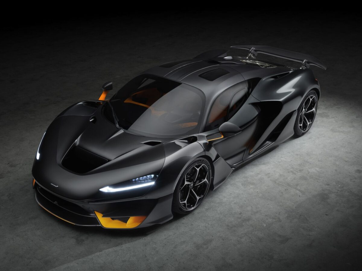 1,258 HP (938 kW) McLaren W1 Revealed As P1 Successor