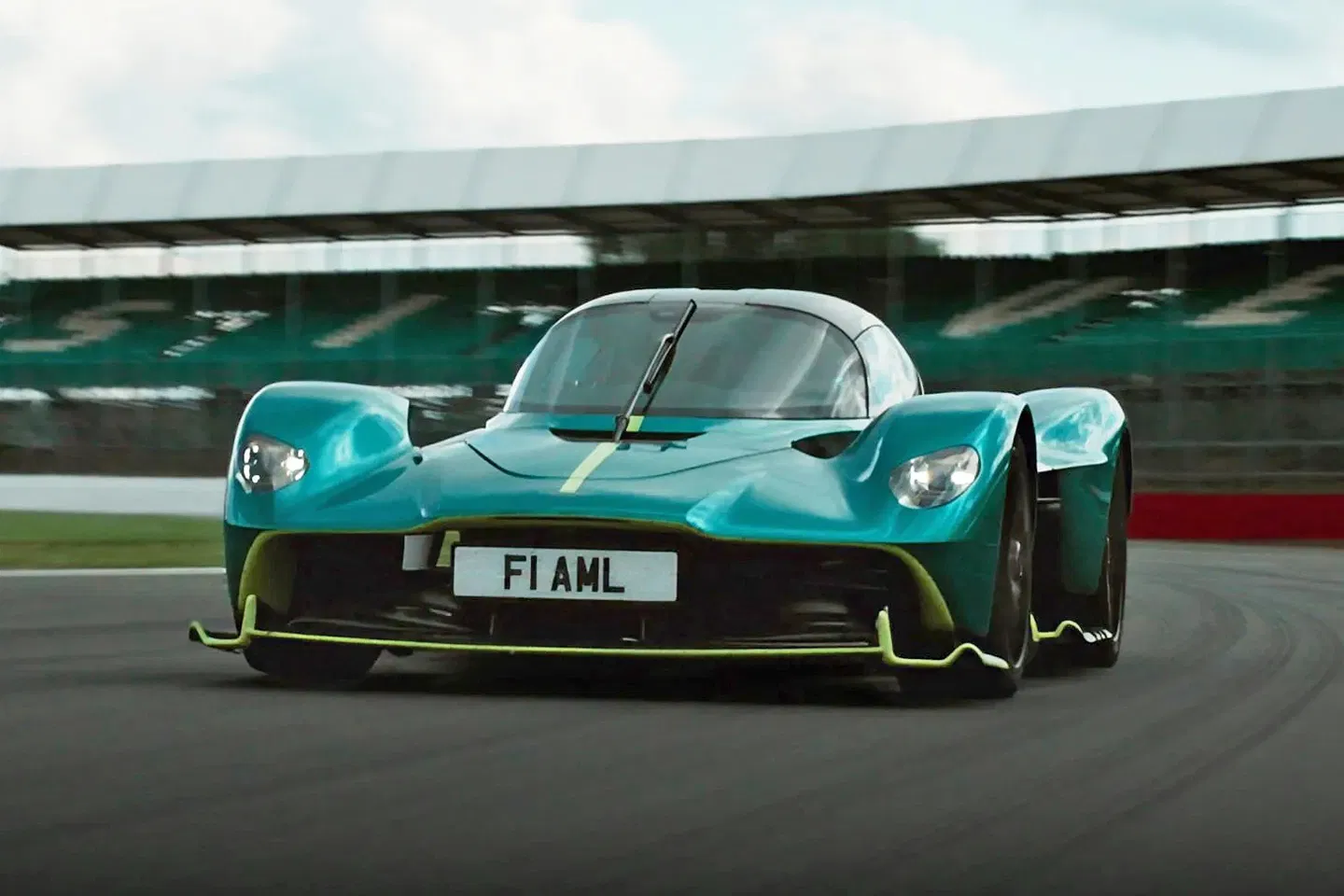 Aston Martin Valkyrie Smashes Silverstone Production Car Lap Record