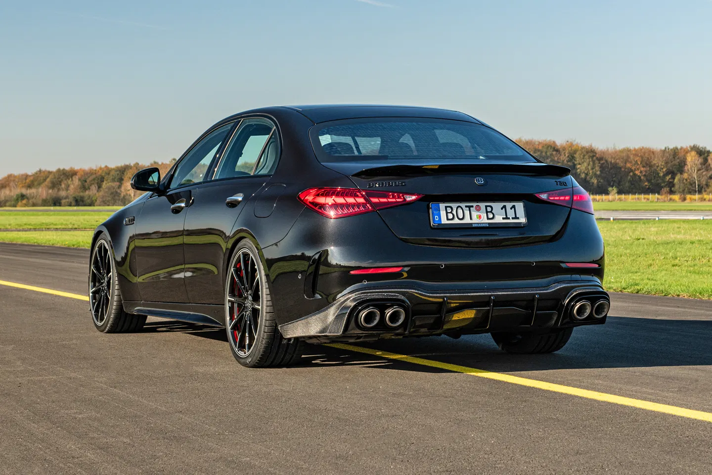 BRABUS Pushes Mercedes-AMG C 63 S E Performance To 720 HP (537 kW)