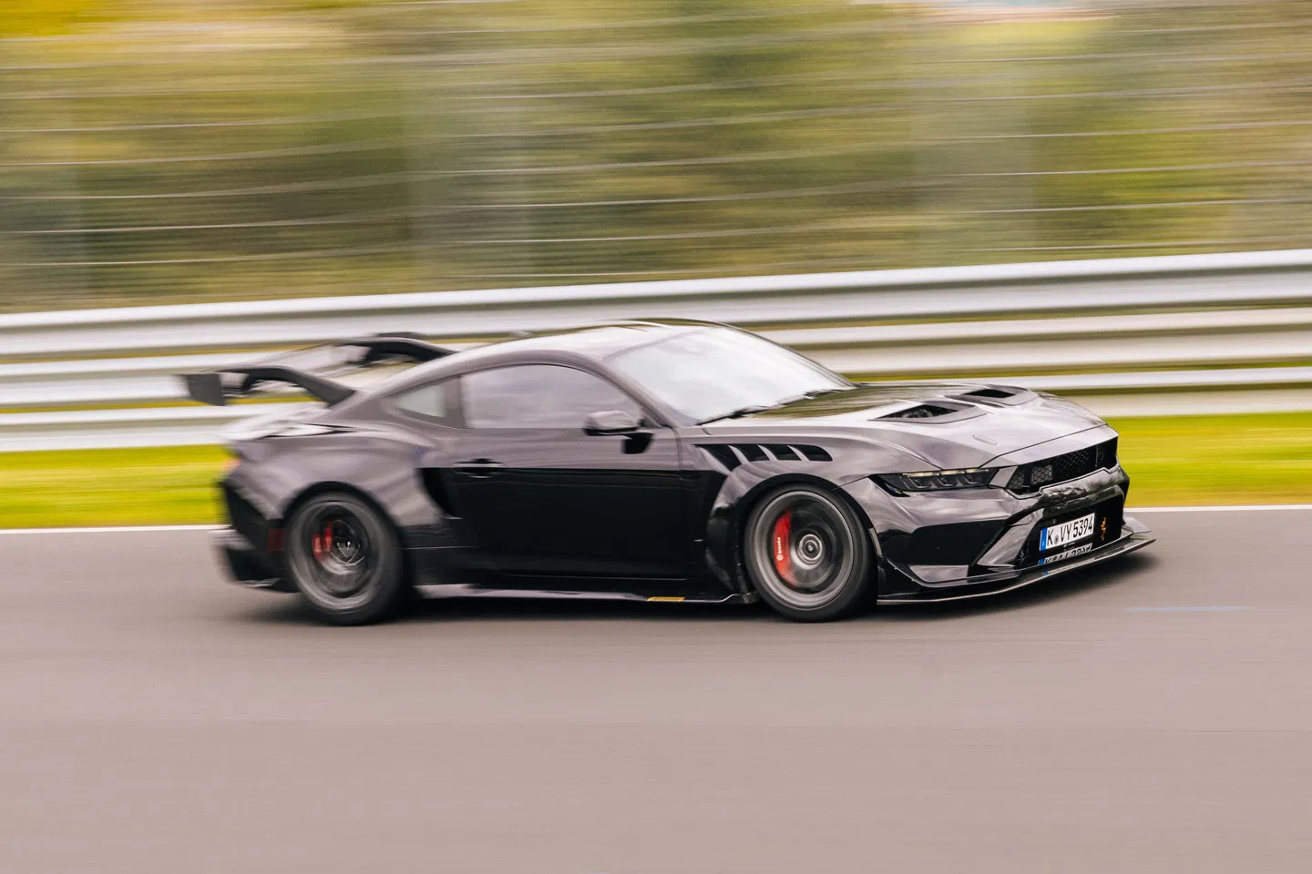 Ford Mustang GTD Is Faster Than Porsche 911 GT3 RS Around The Nurburgring